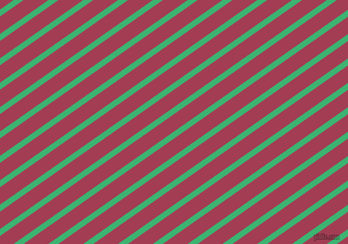 35 degree angle lines stripes, 8 pixel line width, 20 pixel line spacing, Medium Sea Green and Night Shadz angled lines and stripes seamless tileable