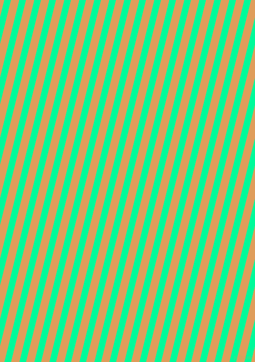 76 degree angle lines stripes, 13 pixel line width, 16 pixel line spacing, Medium Spring Green and Porsche angled lines and stripes seamless tileable