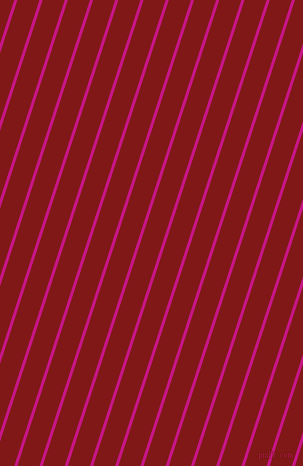 72 degree angle lines stripes, 3 pixel line width, 21 pixel line spacing, Medium Violet Red and Falu Red angled lines and stripes seamless tileable