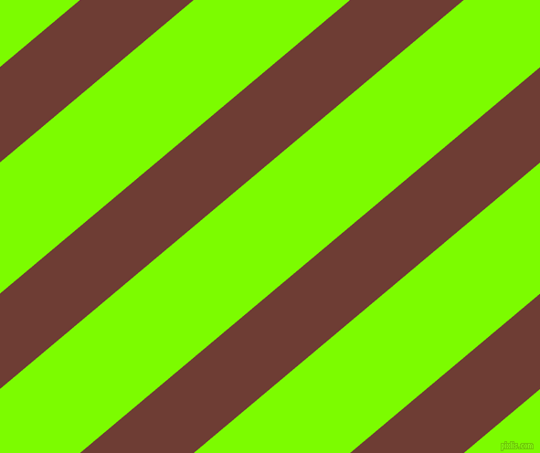 40 degree angle lines stripes, 80 pixel line width, 110 pixel line spacing, Metallic Copper and Lawn Green angled lines and stripes seamless tileable