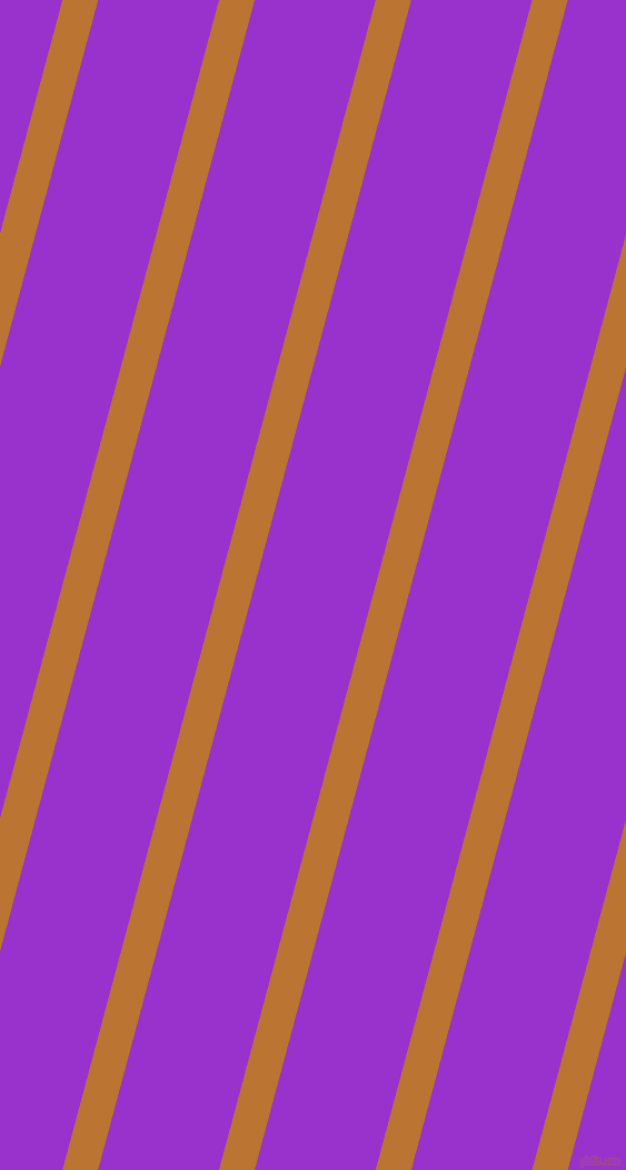 75 degree angle lines stripes, 31 pixel line width, 105 pixel line spacing, Meteor and Dark Orchid angled lines and stripes seamless tileable