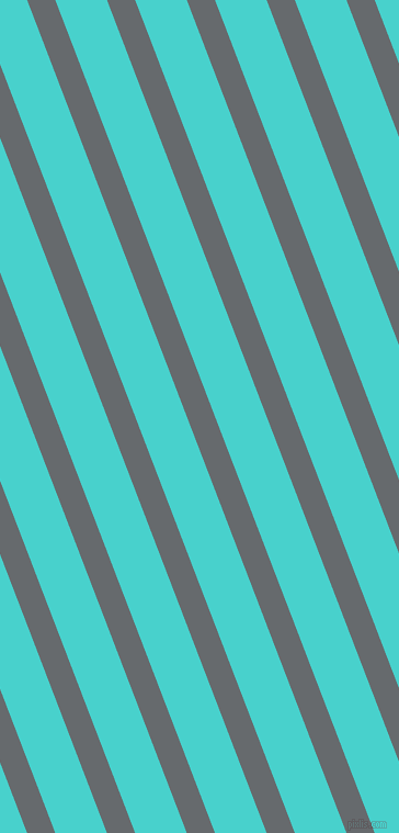 111 degree angle lines stripes, 24 pixel line width, 44 pixel line spacing, Mid Grey and Medium Turquoise angled lines and stripes seamless tileable
