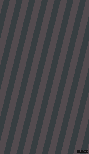 76 degree angle lines stripes, 20 pixel line width, 22 pixel line spacing, Mine Shaft and Liver angled lines and stripes seamless tileable