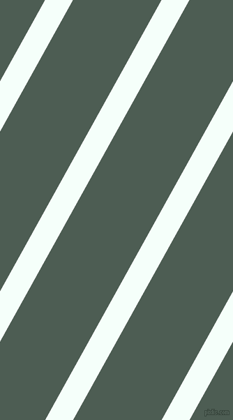 61 degree angle lines stripes, 35 pixel line width, 111 pixel line spacing, Mint Cream and Feldgrau angled lines and stripes seamless tileable