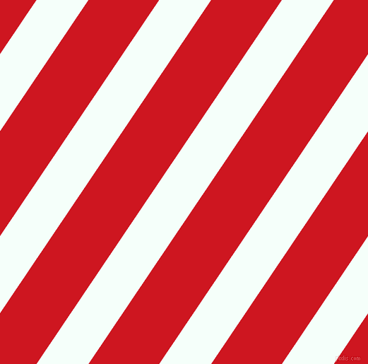 56 degree angle lines stripes, 61 pixel line width, 83 pixel line spacingMint Cream and Fire Engine Red angled lines and stripes seamless tileable