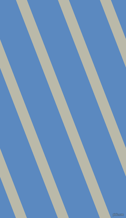 111 degree angle lines stripes, 33 pixel line width, 93 pixel line spacing, Mist Grey and Danube angled lines and stripes seamless tileable