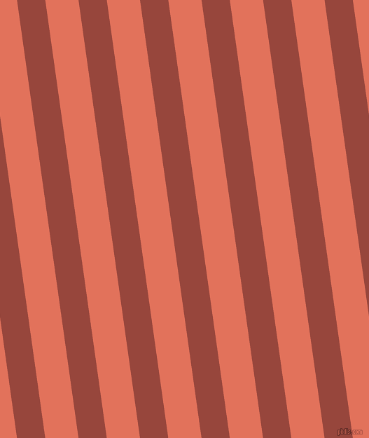 98 degree angle lines stripes, 40 pixel line width, 47 pixel line spacing, Mojo and Terra Cotta angled lines and stripes seamless tileable