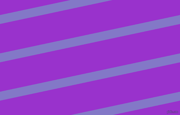 12 degree angle lines stripes, 28 pixel line width, 92 pixel line spacing, Moody Blue and Dark Orchid angled lines and stripes seamless tileable