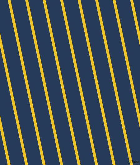 102 degree angle lines stripes, 9 pixel line width, 46 pixel line spacing, Moon Yellow and Catalina Blue angled lines and stripes seamless tileable