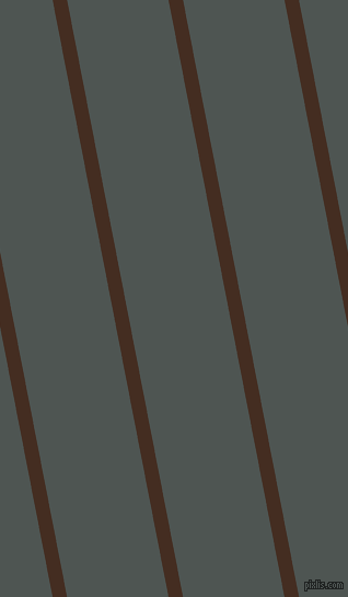 101 degree angle lines stripes, 13 pixel line width, 91 pixel line spacing, Morocco Brown and Cape Cod angled lines and stripes seamless tileable