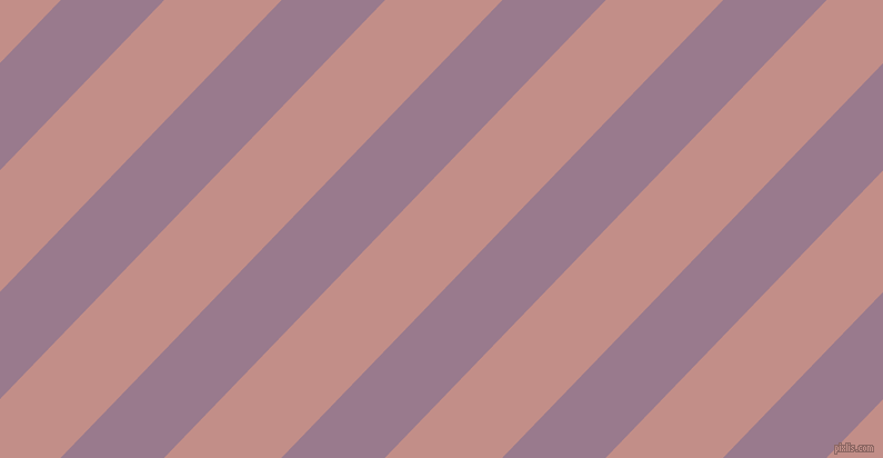 46 degree angle lines stripes, 67 pixel line width, 76 pixel line spacing, Mountbatten Pink and Oriental Pink angled lines and stripes seamless tileable