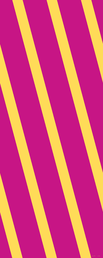 105 degree angle lines stripes, 43 pixel line width, 99 pixel line spacing, Mustard and Medium Violet Red angled lines and stripes seamless tileable