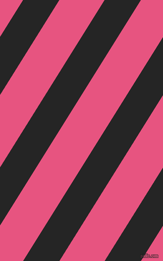58 degree angle lines stripes, 61 pixel line width, 76 pixel line spacing, Nero and Dark Pink angled lines and stripes seamless tileable