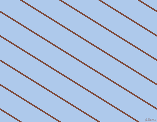 148 degree angle lines stripes, 5 pixel line width, 64 pixel line spacing, Nutmeg and Tropical Blue angled lines and stripes seamless tileable
