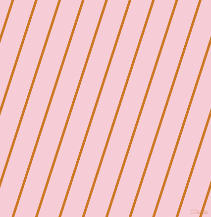 72 degree angle lines stripes, 5 pixel line width, 40 pixel line spacing, Ochre and Pink Lace angled lines and stripes seamless tileable