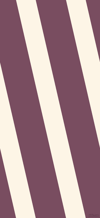 103 degree angle lines stripes, 67 pixel line width, 103 pixel line spacing, Old Lace and Cosmic angled lines and stripes seamless tileable