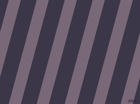 75 degree angle lines stripes, 39 pixel line width, 51 pixel line spacing, Old Lavender and Martinique angled lines and stripes seamless tileable
