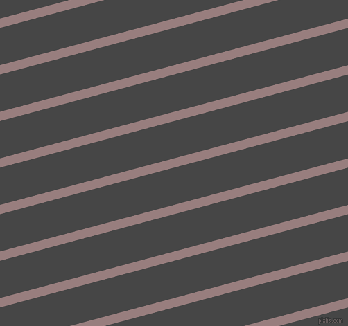 15 degree angle lines stripes, 13 pixel line width, 52 pixel line spacing, Opium and Charcoal angled lines and stripes seamless tileable