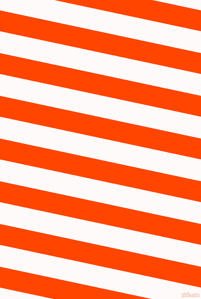 168 degree angle lines stripes, 41 pixel line width, 43 pixel line spacing, Orange Red and Snow angled lines and stripes seamless tileable