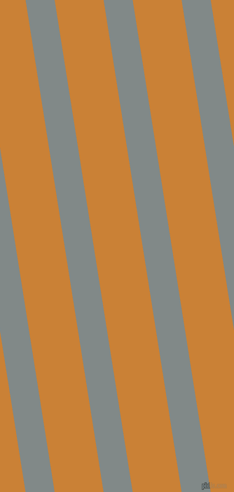 99 degree angle lines stripes, 41 pixel line width, 69 pixel line spacing, Oslo Grey and Golden Bell angled lines and stripes seamless tileable
