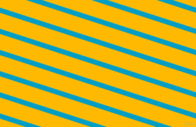 162 degree angle lines stripes, 16 pixel line width, 49 pixel line spacing, Pacific Blue and Selective Yellow angled lines and stripes seamless tileable