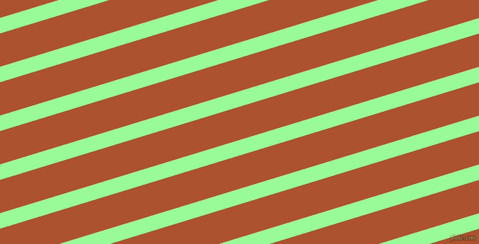 17 degree angle lines stripes, 21 pixel line width, 45 pixel line spacing, Pale Green and Red Stage angled lines and stripes seamless tileable