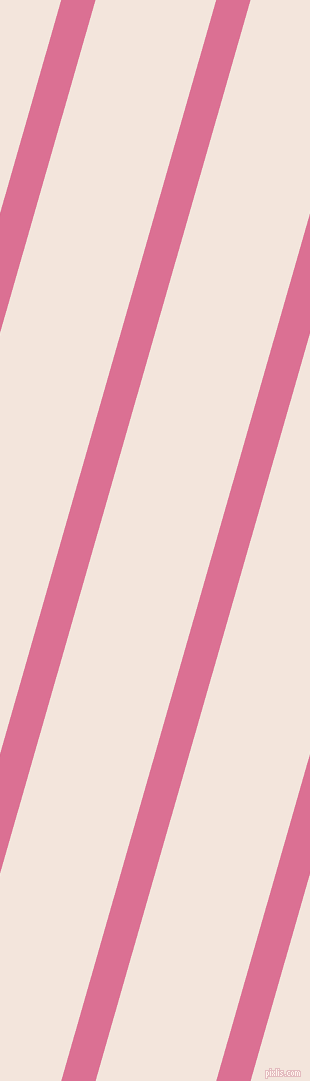 74 degree angle lines stripes, 33 pixel line width, 116 pixel line spacing, Pale Violet Red and Fair Pink angled lines and stripes seamless tileable