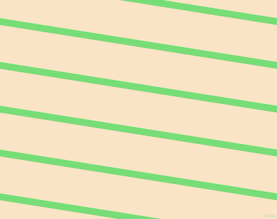 171 degree angle lines stripes, 23 pixel line width, 124 pixel line spacing, Pastel Green and Egg Sour angled lines and stripes seamless tileable