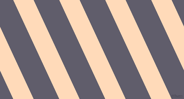 115 degree angle lines stripes, 59 pixel line width, 74 pixel line spacing, Peach Puff and Smoky angled lines and stripes seamless tileable