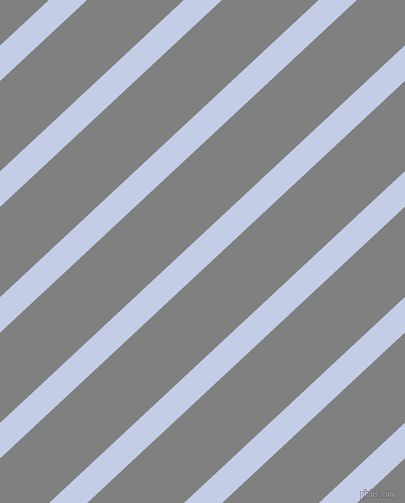 43 degree angle lines stripes, 26 pixel line width, 66 pixel line spacing, Periwinkle and Grey angled lines and stripes seamless tileable
