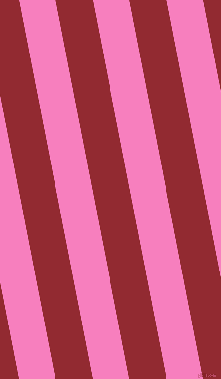 101 degree angle lines stripes, 72 pixel line width, 74 pixel line spacing, Persian Pink and Bright Red angled lines and stripes seamless tileable