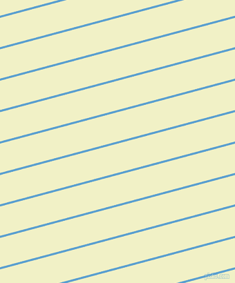 15 degree angle lines stripes, 3 pixel line width, 41 pixel line spacing, Picton Blue and Spring Sun angled lines and stripes seamless tileable