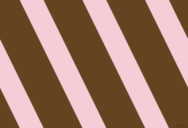 116 degree angle lines stripes, 70 pixel line width, 114 pixel line spacing, Pink Lace and Dark Brown angled lines and stripes seamless tileable