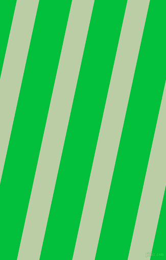 78 degree angle lines stripes, 43 pixel line width, 63 pixel line spacing, Pixie Green and Dark Pastel Green angled lines and stripes seamless tileable