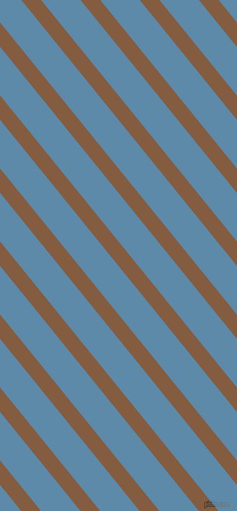 129 degree angle lines stripes, 22 pixel line width, 44 pixel line spacing, Potters Clay and Air Force Blue angled lines and stripes seamless tileable