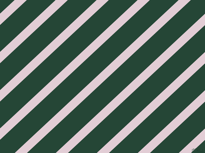 43 degree angle lines stripes, 28 pixel line width, 66 pixel line spacing, Prim and Bottle Green angled lines and stripes seamless tileable