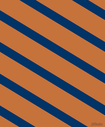 149 degree angle lines stripes, 27 pixel line width, 60 pixel line spacing, Prussian Blue and Zest angled lines and stripes seamless tileable