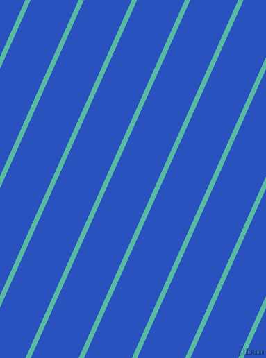 66 degree angle lines stripes, 7 pixel line width, 63 pixel line spacing, Puerto Rico and Cerulean Blue angled lines and stripes seamless tileable
