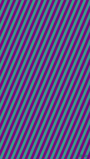 67 degree angle lines stripes, 9 pixel line width, 9 pixel line spacing, Purple and Gossamer angled lines and stripes seamless tileable