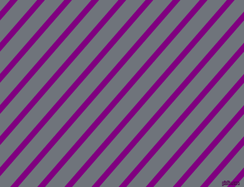 49 degree angle lines stripes, 12 pixel line width, 30 pixel line spacing, Purple and Raven angled lines and stripes seamless tileable
