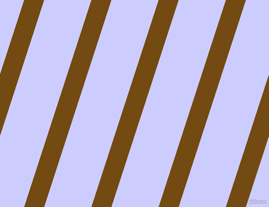 72 degree angle lines stripes, 39 pixel line width, 92 pixel line spacing, Raw Umber and Lavender Blue angled lines and stripes seamless tileable