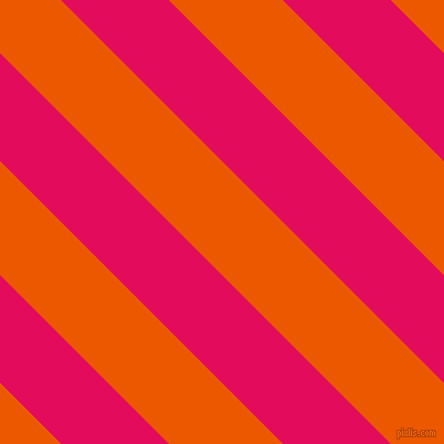 135 degree angle lines stripes, 69 pixel line width, 73 pixel line spacing, Razzmatazz and Persimmon angled lines and stripes seamless tileable