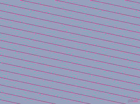 168 degree angle lines stripes, 1 pixel line width, 24 pixel line spacing, Razzmatazz and Rock Blue angled lines and stripes seamless tileable