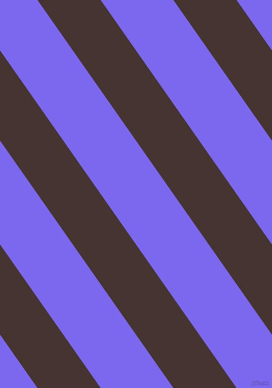 125 degree angle lines stripes, 106 pixel line width, 122 pixel line spacing, Rebel and Medium Slate Blue angled lines and stripes seamless tileable