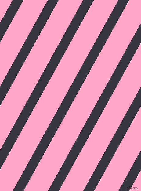 61 degree angle lines stripes, 31 pixel line width, 70 pixel line spacing, Revolver and Carnation Pink angled lines and stripes seamless tileable