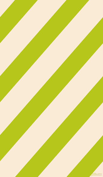49 degree angle lines stripes, 57 pixel line width, 72 pixel line spacing, Rio Grande and Antique White angled lines and stripes seamless tileable