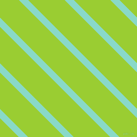 135 degree angle lines stripes, 21 pixel line width, 83 pixel line spacing, Riptide and Yellow Green angled lines and stripes seamless tileable