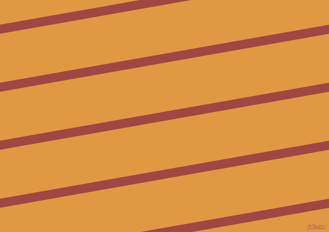 10 degree angle lines stripes, 18 pixel line width, 97 pixel line spacing, Roof Terracotta and Fire Bush angled lines and stripes seamless tileable