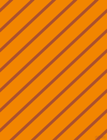 43 degree angle lines stripes, 10 pixel line width, 41 pixel line spacing, Rose Of Sharon and Tangerine angled lines and stripes seamless tileable