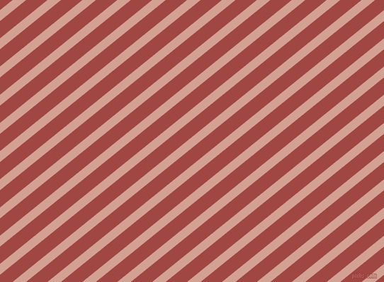 39 degree angle lines stripes, 12 pixel line width, 19 pixel line spacing, Rose and Roof Terracotta angled lines and stripes seamless tileable